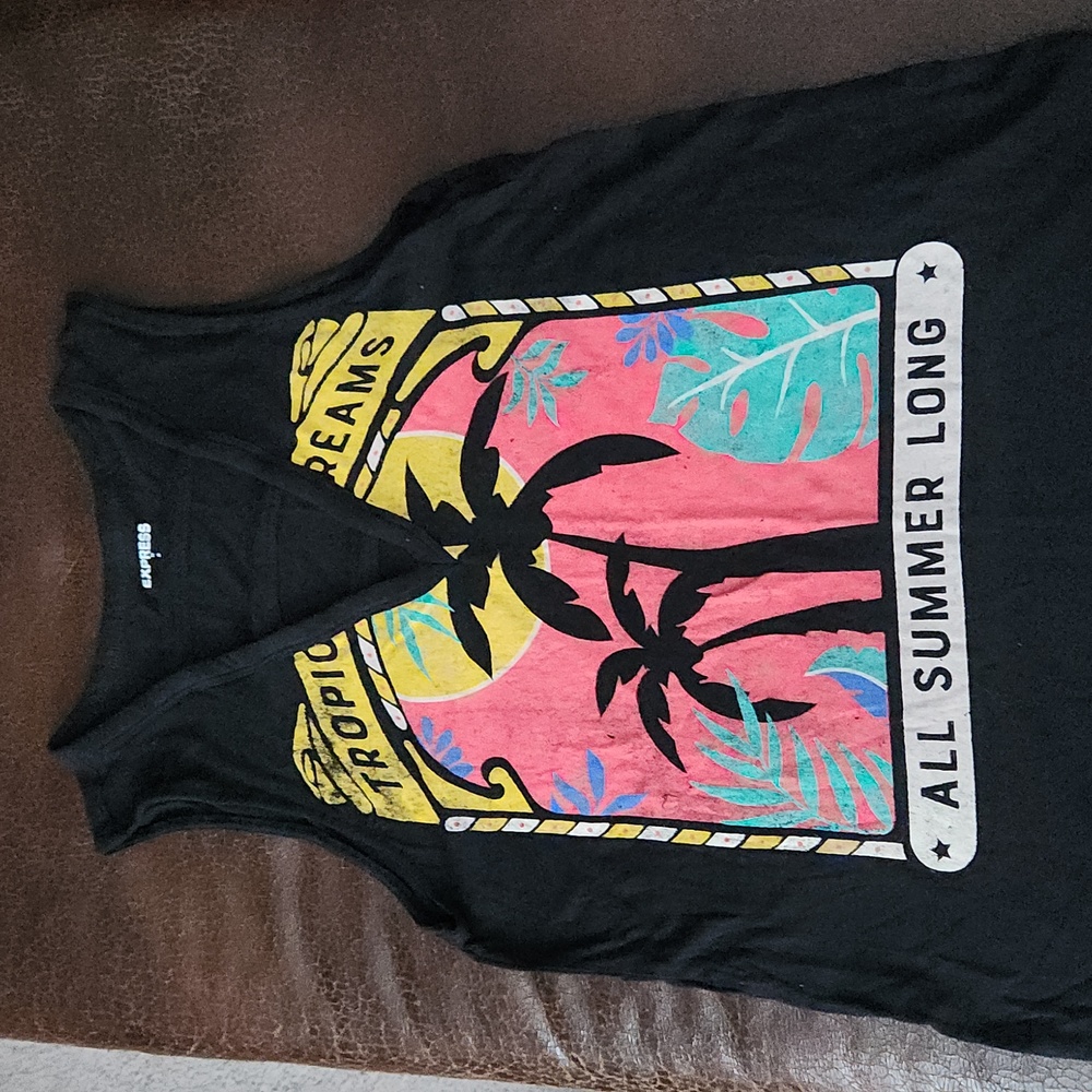 Womens express tank top size small